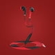 thumbnail image 5 of Auriculares con cable reducción de ruido juego de disparos estéreo auriculares de 3,5 mm en la oreja herramienta de juego accesorios de computadora de escritorio rojo y negro Vogacara EL005940-02, 5 of 7