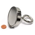 thumbnail image 2 of CMS Magnetics® 405lbs 2.95"x0.71" Neodymium Cup Magnet With Eyebolt, 2 of 3