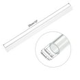 thumbnail image 2 of Unique Bargains Tube Acrylique Rigide Rond 15mm ID 18mm OD 10 Pieds pour Lampes et Lanternes, Système de Refroidissement par Eau 4 Pcs, 2 of 6