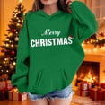 thumbnail image 2 of COM1950s Top Garçon Saison 1, Chandail à Manches Longues Col Rond, Impression Mode pour Filles Garçons Chandail avec Poche, Chandail à Col Rond pour Enfants, Chandail à Capuche pour Filles, Hauts à Manches Longues, Garçons Manches Longues, 2 of 9