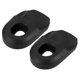 thumbnail image 1 of 2 Piezas Protectores de Manivela de Bicicleta Unique Bargains Negro, 1 of 1
