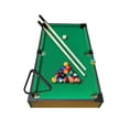 thumbnail image 1 of koolsoo Billiards Game Bar Interaction Toy Pool Cues Portable Mini Tabletop Pool Set 81cmx40cmx15.5cm, 1 of 9