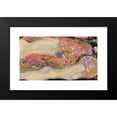 thumbnail image 2 of Gustav Klimt 14x10 Black Modern Framed Museum Art Print Titled - Water Serpents II (1907), 2 of 5
