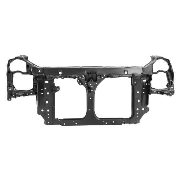 Suitable for Radiator Support Assembly Compatible with 2003-2007 Infiniti G35 Base X Replacement for 62500AM600 IN1225104 Electrophoresis Plastic Steel Black