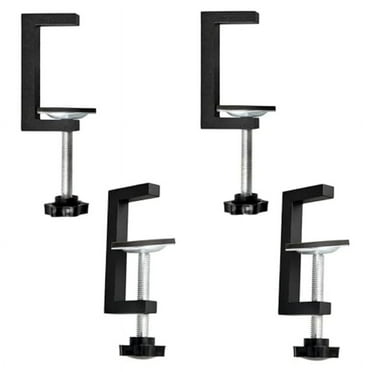 4pc G Clamps for Woodworking,C-Clamp for Wood Plastic Cutting Drilling Reversed for Workpiece Fixing Hand Tool Parts