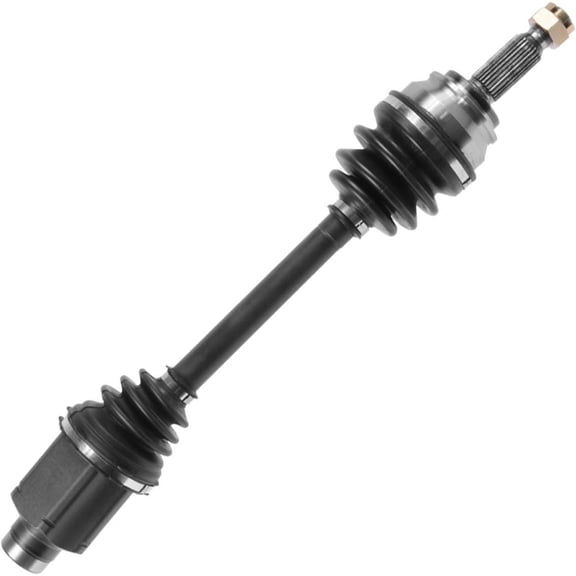 Detroit Axle - Front Right CV Axle for 2007-2017 Dodge Caliber Jeep Patriot Compass, Passenger Side CV Axle Shaft Assembly 2008 2009 2010 2011 2012 2013 2014 2015 2016 Replacement