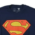 thumbnail image 3 of DC Comics Superman S Shield Logo Design Men's Short Sleeve Adult T-Shirt, 3 of 5