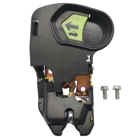 NOVAPARTS Trunk Latch Lock Lid Handle Assembly for 2001 2002 2003 2004 2005 Honda Civic 74851S5AA02 74851-S5A-A02