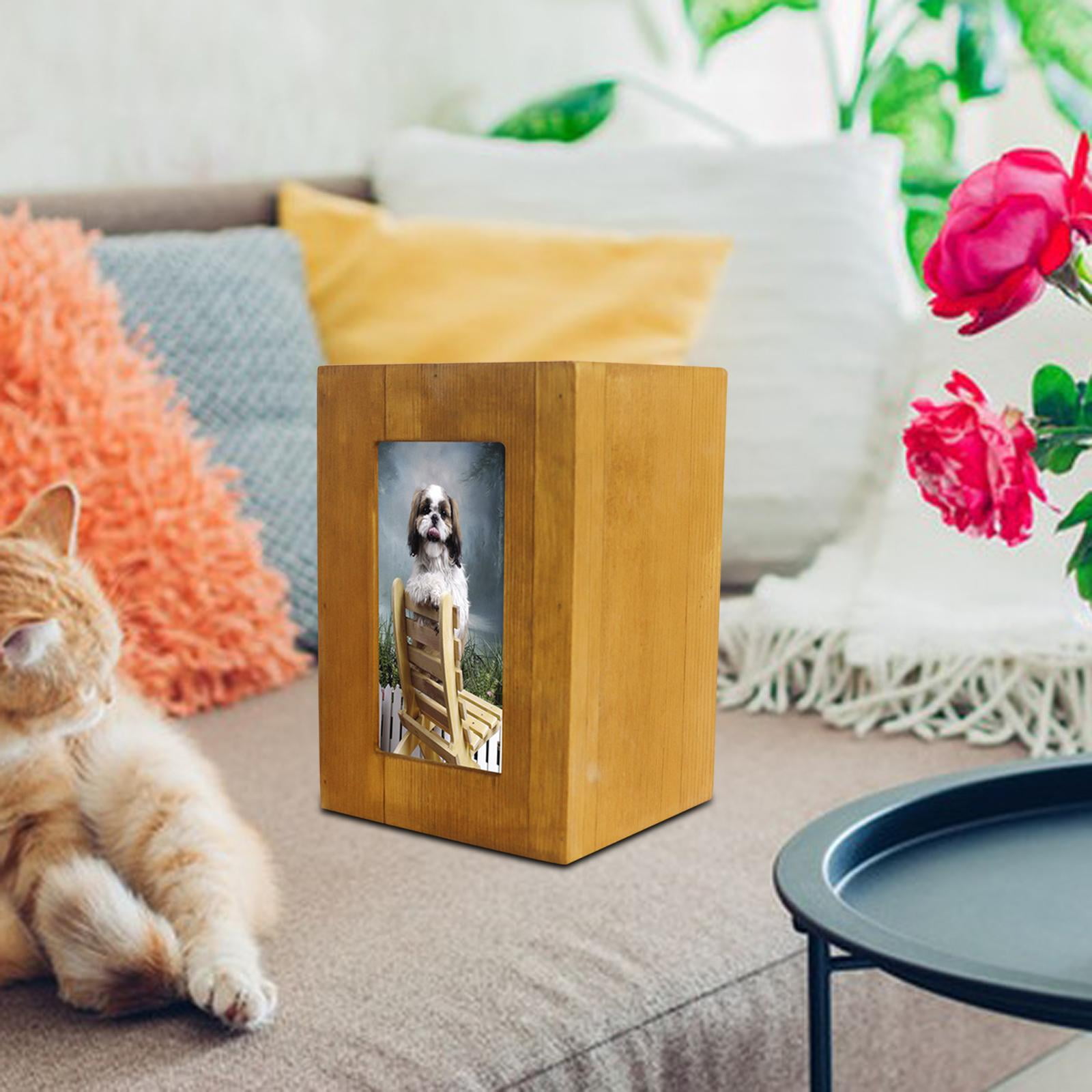 Porte-clés Capsule Commémorative En Poils De Chat - Boîte Souvenir