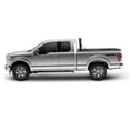 thumbnail image 2 of UnderCover Tonneau Cover UX22026 Ultra Flex; Hard Bi-Fold; Non-Lockable; Black Matte; Aluminum; Carpeted Underside; With Single Rail LED Lighting System, 2 of 6