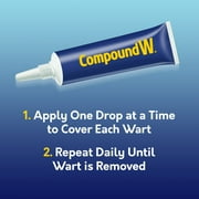 CompoundW Fast Acting Wart Remover (3 pack)