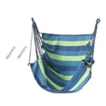 thumbnail image 2 of DYNWAVECA Hammock Chair Backyard Bedroom Outside Trees Easy Storage Hanging Rope Swing E, 2 of 10