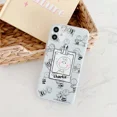 thumbnail image 3 of Funda de teléfono transparente con dibujos animados de Snoopy, figura de anime de Charlie Brown, para iPhone 15, Promax, 14, 13, 12, 11, X, XS, XR, XSMAX, 7, 8 Plus, 3 of 5