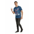 thumbnail image 2 of Spider-Man Men's and Big Men's Half Web Jump Graphic Tee, Sizes S-3XL, 2 of 4