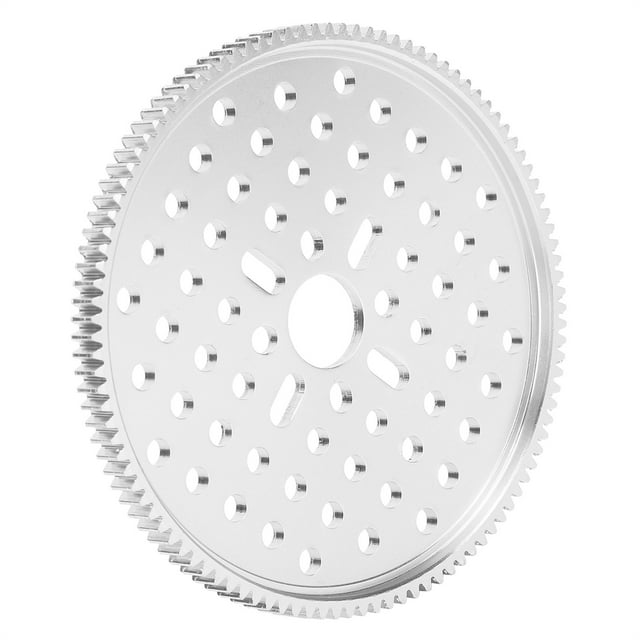Spur Spur Gear 108 Tooth Aluminum Cylindrical Mod 0.8 14mm Center Hole Hardware Tools 4302-0014-0108