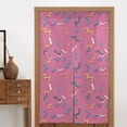 thumbnail image 4 of XMXY Japanese Doorway Curtain Noren, Modern Colorful Geometric Shapes Door Closet Curtain Panel, Room Dividers Privacy Tapestry, 34 x 56 Inches, 4 of 7