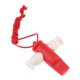 thumbnail image 4 of Silbato tres tonos de plástico duradero con instrumento de percusión de cuerda para niños de 2,4x2,3 pulgadas, 4 of 6