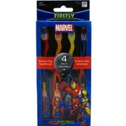 Marvel Heroes Toothbrush 4pk smile Guard Wholesale