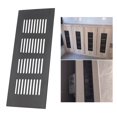 thumbnail image 4 of Salida de aire del gabinete Rejilla de ventilación de aire de metal Forma de rectángulo de la pared lateral Fanmusic Salida de aire del gabinete, 4 of 7