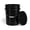 Black, variant on 5-gallon food-grade plastic drum with sealing ring and easy-tear lid, plastic drum, bulk storage, durable container, 1 pack