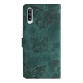 thumbnail image 2 of Compatible avec Samsung Galaxy A70/A70S Étui Papillon Embossé avec Portefeuille et Support, 2 of 5