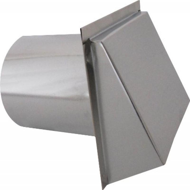 Speedi-Products SM-RWVD 8 Wall Vent Hood with Spring Damper, 8-Inch -  Walmart.com