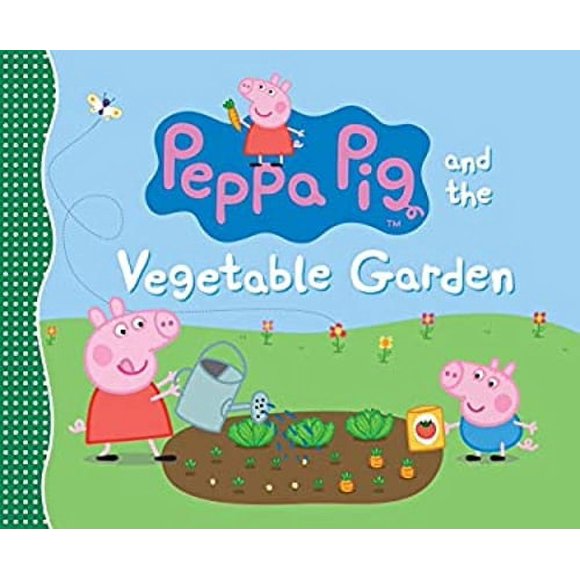 Pre-Owned Peppa Pig and the Vegetable Garden (Other) 9780763678890