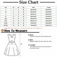 thumbnail image 5 of SHOPESSA Women's Summer Dresses Fashion Holiday Solid Color Sleeveless Party Beach Dress, 5 of 5