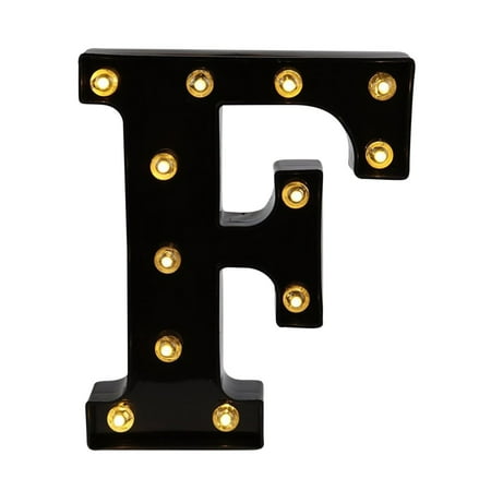 

YFKFYTG Clearance Sales Today Deals Prime Home Decor Decorative Letters Alphabet Letter LED Lights Luminous Number Lamp Decoration Battery Night Light Party Baby Bedroom Decoration