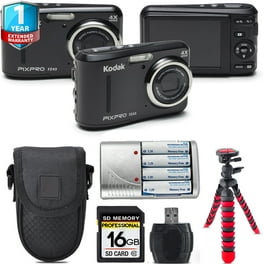 Easy Shoot Kodak PIXPRO FZ43 Friendly Zoom Digital Camera