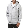 thumbnail image 3 of Pro Club Men's Comfort Full Zip Hood, 3 of 5