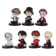 thumbnail image 3 of Paquete De 7 Mu帽ecas Bts Idol Para Regalo De Juguetes Coleccionables, 3 of 7