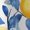 A468-509, variant on Yellow Lemons And Blue Leaves Dress Loose Women'S Dress Beach Dresses With Pockets Dresses For Womens