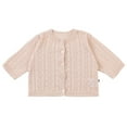 thumbnail image 3 of oqasdz Girls Jackets Children Knit Cardigan Thin Breathable Baby Spring Fall Comfortable Blouse Top Coat Outwear Size 2 Y-3 Y, 3 of 7