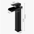 thumbnail image 3 of Mezclador Monomando Grifo Llave De Baño Cascada+2tubos, 3 of 4