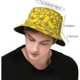 thumbnail image 3 of Funny Bucket Hats for Men Women Cute Beach Fisherman Hat for Summer Outdoor Sun Cap Hiking Travel, 3 of 6
