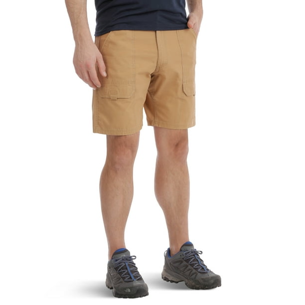 Wrangler Men's and Big Men's Outdoor Back Elastic Stretch Hiker Short