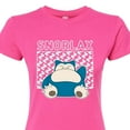 thumbnail image 3 of Pokémon - Snorlax - Juniors Fitted Graphic T-Shirt, 3 of 5