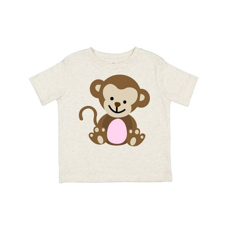 

Inktastic Monkey Gift Toddler Toddler Girl T-Shirt