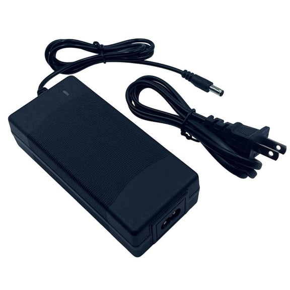 Clearance!!! 42V 2A Ebike Charger Power Supply For 48V Lithium Battery Electric Bicycle E-Bike(Four Sets, Black)