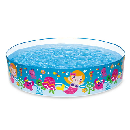 Intex 6ft x 15in Snapset Kids Pool, Design may (Best Swimming Pool Designs)