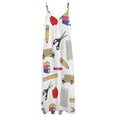 thumbnail image 6 of Teacher & School Item Mix Three Sleeveless Dress Loose Women's Dress Dresses Luxury Evening Dresses, 6 of 9
