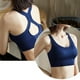 thumbnail image 3 of cómodo amortiguador , elástico para entrenamiento, Top corto, ropa interior, ropa , sujetad XL azul Macarena Sujetadores deportivos para mujer, 3 of 8