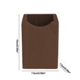 thumbnail image 3 of Openpig Natural Wooden Pen Box Desktop Stationery Organizer Creative Simple Solid Wood Pencil Holder for Office Supplies, 3 of 8