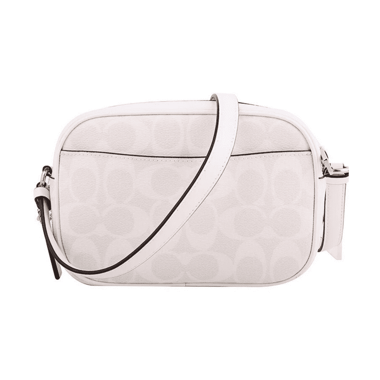 Coach Mini Jamie Camera Crossbody Bag, Adjustable Strap, Signature