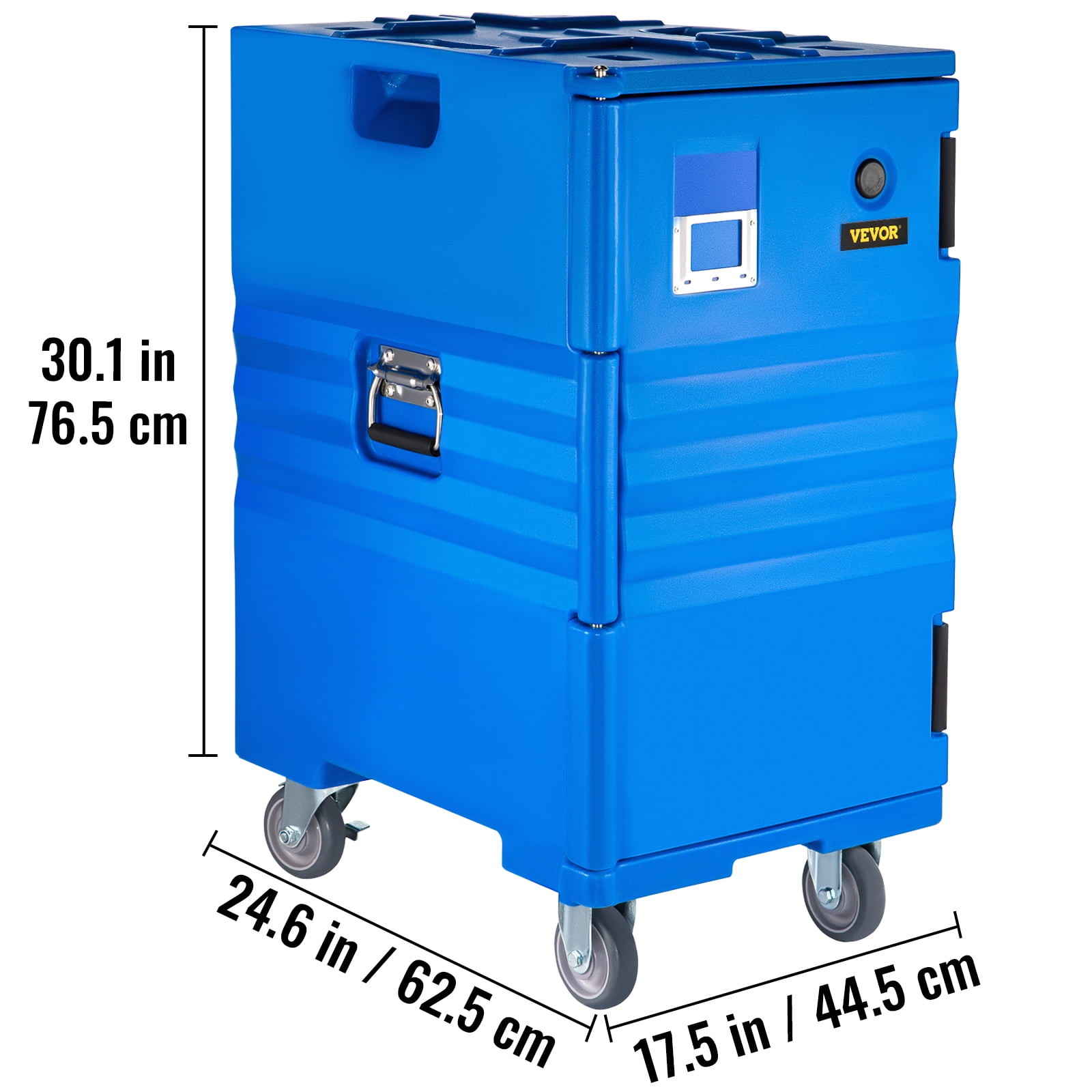 VEVOR Insulated Food Pan Carrier 109 Qt Hot Box for India | Ubuy