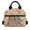 Capybara School Pattern, variant on HUIACONG Lunch Cooler Tote with Fitness Capybara Print, Aluminum Film Lining Lunch Tote for Kids Women Daily Use Office and Hiking Trips