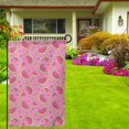 thumbnail image 3 of Wukai Watermelon Print Garden Flag 12.5x18 Inch Double Sided Sun-resistant Rain-resistant, Wrinkle-resistant Colorfast(Only Flag), 3 of 7