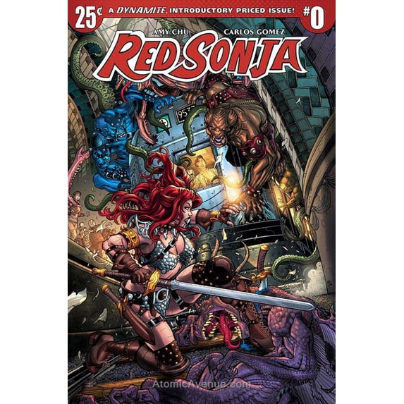 Red Sonja (Dynamite, Vol. 4) #0A VF ; Dynamite Comic Book