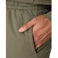 thumbnail image 5 of Hanes Originals Men's Fleece Sweat Shorts, 8" Fatigue Green L, 5 of 7
